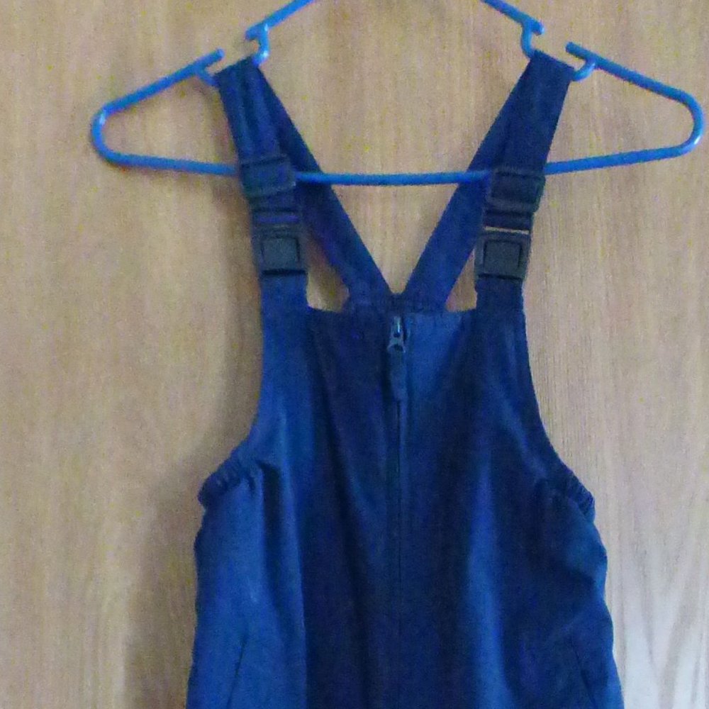 Boys/Girls Lands End Snow Bibs/Pants size 8